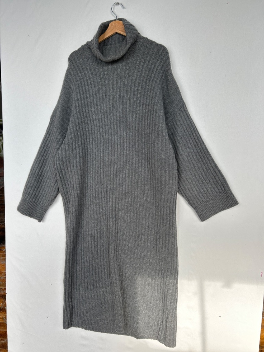 MARA HOFFMAN Enzo Sweater Dress 2xl